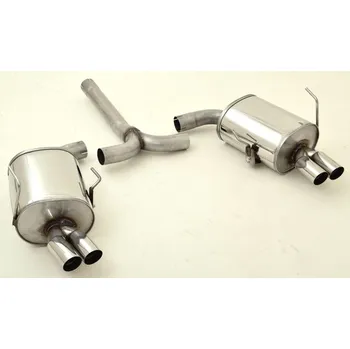 Tlumič výfuku Duplex sportovní tlumič výfuku Mini R53 Cooper S - s certifikátem ECE (971331D-X)