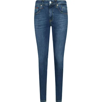 Dámské džíny Tommy Jeans Džíny SCARLETT | Barva:modrý | Velikost:27/32