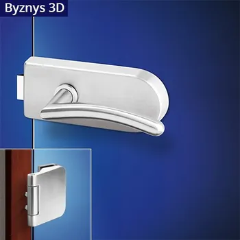 Dveřní kování ACT SERVIS ACT - Heda Byznys OV 3D Provedení: BEZ OTVORU, Povrch: IN - nerez