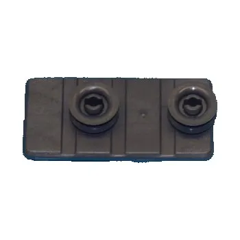 Kolečko koše dvojité pravé myčky Gorenje 521700