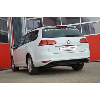 Gr.A Výfukový systém- Duplex VW Golf VII Variant - s certifikátem ECE (991452-X)