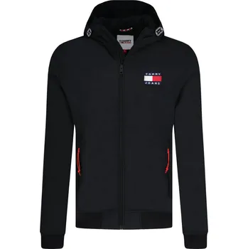 Pánská větrovka Tommy Jeans Bunda | Barva:černý | Velikost:XL