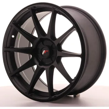 Alu kolo Japan Racing JR11 18x8,5 ET35-40 5H BLANK, Flat Black