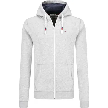 Pánské oblečení Tommy Jeans Mikina TJM ORIGINAL | Barva:šedý | Velikost:L