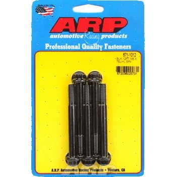 Šroub M8 x 1.25 x 75 12pt černý oxid šrouby (5ks)