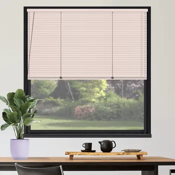 Žaluzie Dřevěné žaluzie, STANDARD, Smetanová, W 2582 , 40 x 130 cm