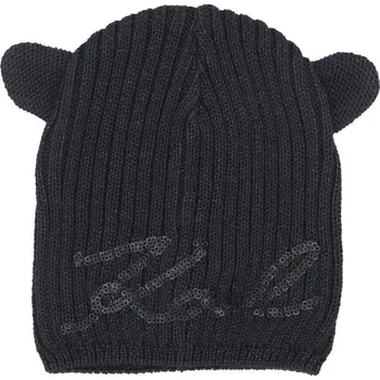 Čepice Karl Lagerfeld Čepice | Barva:černý | Velikost:54