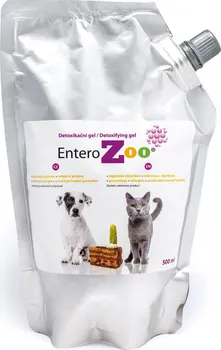 Lék pro psa a kočku EnteroZOO Detoxikační gel