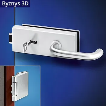 Dveřní kování ACT SERVIS ACT - Una Byznys HR 3D Provedení: BB (pokojový klíč), Povrch: IN - nerez