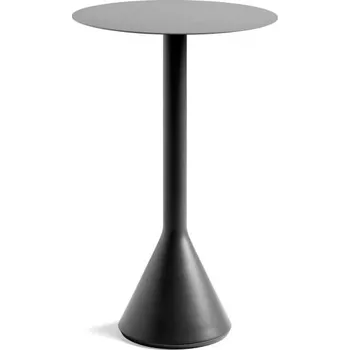 Zahradní stůl HAY Stůl Palissade Cone Table Ø60, anthracite
