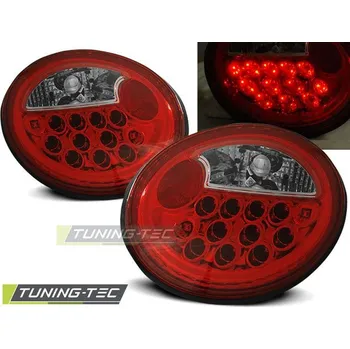 Zadní světlomet LED ZADNÍ SVĚTLA ČERVENÁ BÍLÁ pro VW NEW BEETLE 10.98-05.05