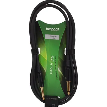 Bespeco Eagle Pro Instrument Cable Straight 1,5 m + prodloužená záruka 3 roky