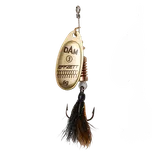 DAM - Rotační třpytka Standart Dressed Spinner Sinking Gold Velikost: 4, gramáž: 10 g