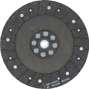 Spojková lamela Spojková lamela PCS 240-O7.8-047 Sachs Performance