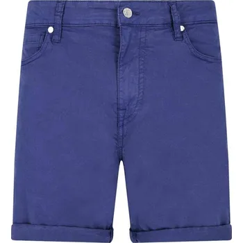 Pánské kraťasy GUESS JEANS Šortky ANGELS | Barva:modrý | Velikost:34