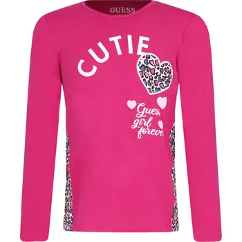 Dámská halenka Guess Halenka | Barva:fuchsiový | Velikost:86