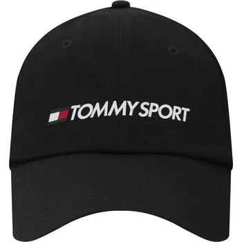 Kšiltovka Tommy Sport Kšiltovka TS CORE | Barva:černý | Velikost:OS