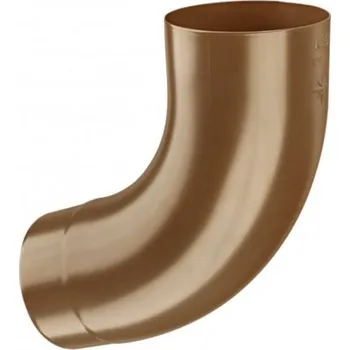 okap Koleno pozinkované metalické měděné 150/72st. lisované