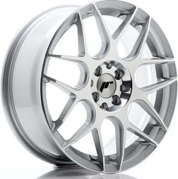Alu kolo Japan Racing JR18 17x7 ET40 4x100/114 Silver Machined