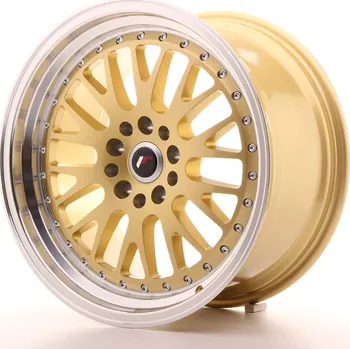 Alu kolo Japan Racing JR10 18x9,5 ET35 5x100/120 Gold