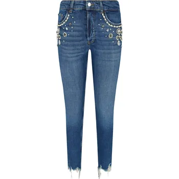 Liu Jo Džíny NEW MOM H.W. | Barva:modrý | Velikost:29