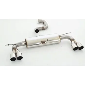 Tlumič výfuku Duplex sportovní tlumič výfuku VW Tiguan 4motion - s certifikátem ECE (971440D-X)