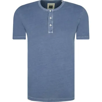 Pánské oblečení Marc O' Polo Tričko SERAFINO | Barva:modrý | Velikost:XXL