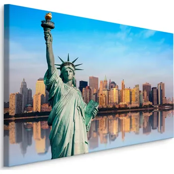 Plátno Socha Svobody V New Yorku I. Varianta: 30x20