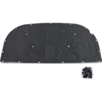 Tuning Izolácia kapoty se sponami pro . Audi A4 B6 Sedan Avant 00-04