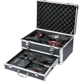 Vrtačka Parkside Performance PSBSAP 20-Li B3 + sada příslušenství