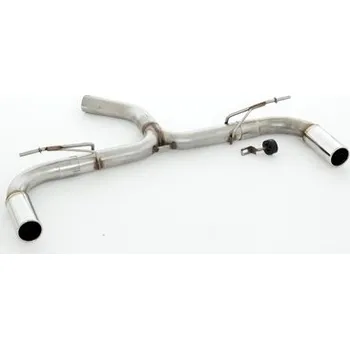 Duplex Výfukový systém VW Golf VII GTD - s certifikátem ECE (901450GD-X)