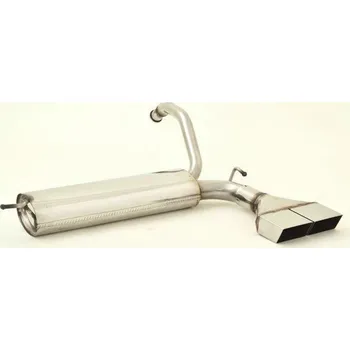 Tlumič výfuku sportovní tlumič výfuku Peugeot 107 - s certifikátem ECE (971505-x)