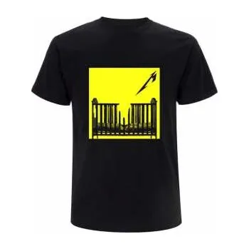Pánské tričko Merch Metallica: Burnt Crib XXL 2023