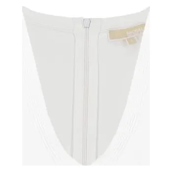 Dámské oblečení Michael Kors Šaty OTMN FLAR | Barva:bílý | Velikost:XS