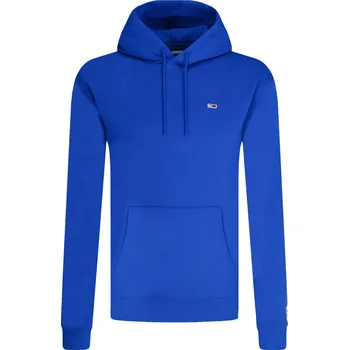Pánská bunda Tommy Jeans Mikina CLASSICS | Barva:modrý | Velikost:XXL