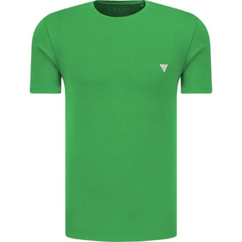 Pánské tričko GUESS JEANS Tričko CORE | Barva:zelený | Velikost:XL