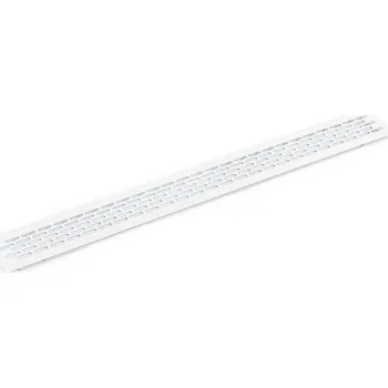 Větrací mřížka Větrací mřížka 60x480mm - bílý mat.