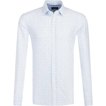 Pánská košile Hackett London Košile | Barva:bílý | Velikost:XL