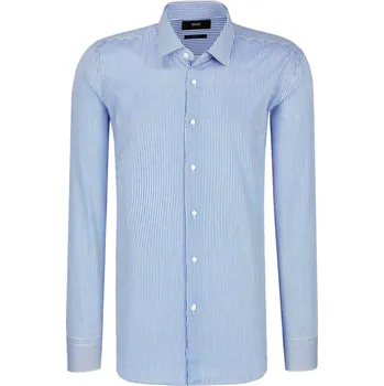 Pánská košile boss Košile Jenno | Barva:světlo modrá | Velikost:42