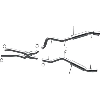 Výfuk pro motocykl Cat Back výfuk Magnaflow pro BMW 335i / ix 3.0L 2007-2008