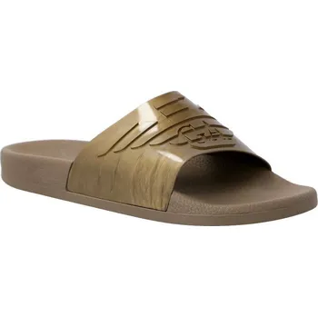 Pánská obuv Emporio Armani Pantofle | Barva:zlatý | Velikost:42