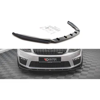 Tuning Přední splitr V.4 Škoda Octavia RS Mk3