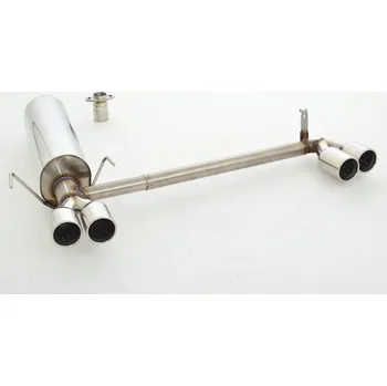 Tlumič výfuku Duplex sportovní tlumič výfuku Opel Zafira A - s certifikátem ECE (971154D-x)