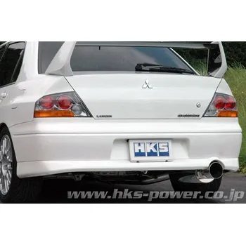 Tuning HKS Silent Hi-Power Catback pro Mitsubishi Lancer Evo 7