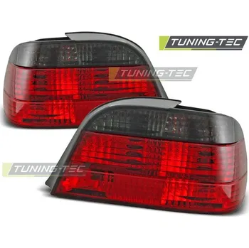 Osvětlení automobilu ZADNÍ SVĚTLA ČERVENÁ KOUŘOVÉ pro BMW E38 06.94-07.01