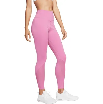 Dámské legíny Dámské kompresní legíny s vysokým pasem Nike W NK ONE DF MR 7/8 TGT W DD0249-665 - L | UK 7,5 | US 10