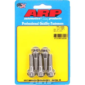 Šroub M8 x 1.25 x 30 12pt SS šrouby (5ks)