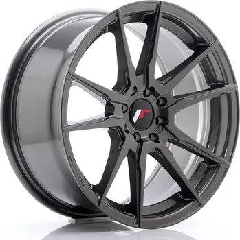 Alu kolo Japan Racing JR21 17x8 ET25 4x100/108 Hyper Gray