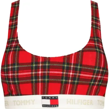 Podprsenka Tommy Hilfiger Podprsenka | Barva:červený | Velikost:M