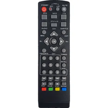 MAXIMUM DVB-T T102/105/106 PVR - náhradní dálkový ovladač